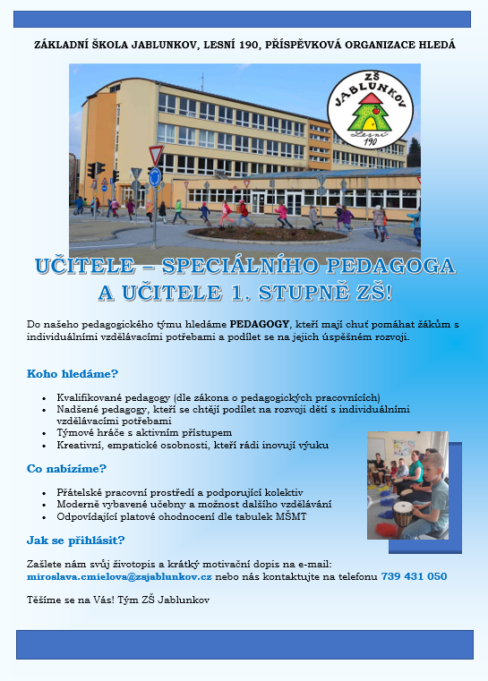Učitel speciální pedagogiky