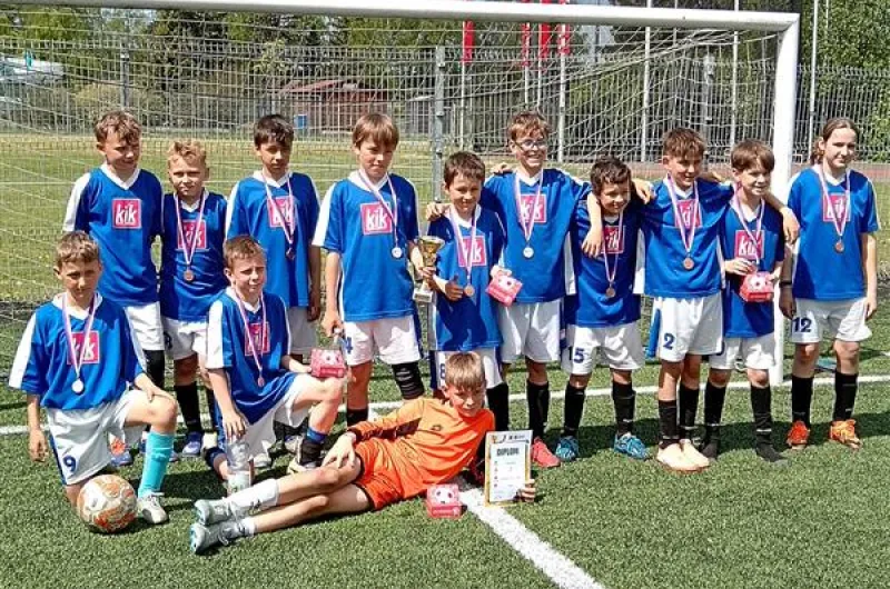 Úspěch žáků 1. stupně v turnaji McDonald´s Cup