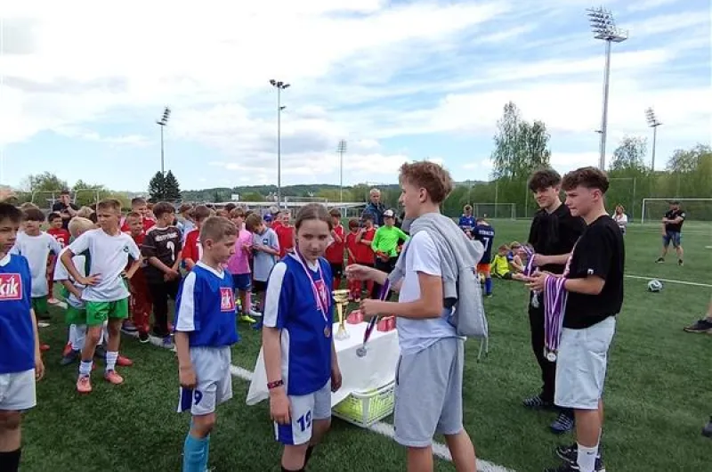 Úspěch žáků 1. stupně v turnaji McDonald´s Cup
