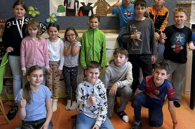 Skupinové foto.