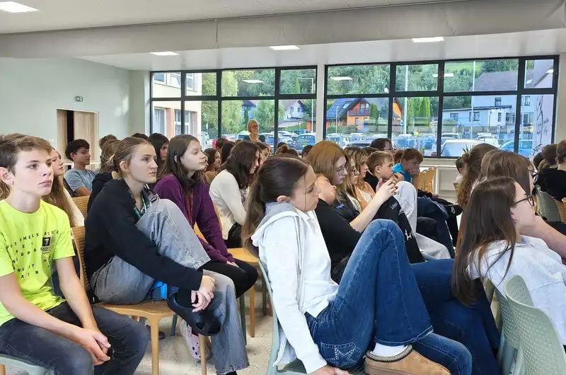 Beseda se spisovatelkou Michaelou Fišarovou 