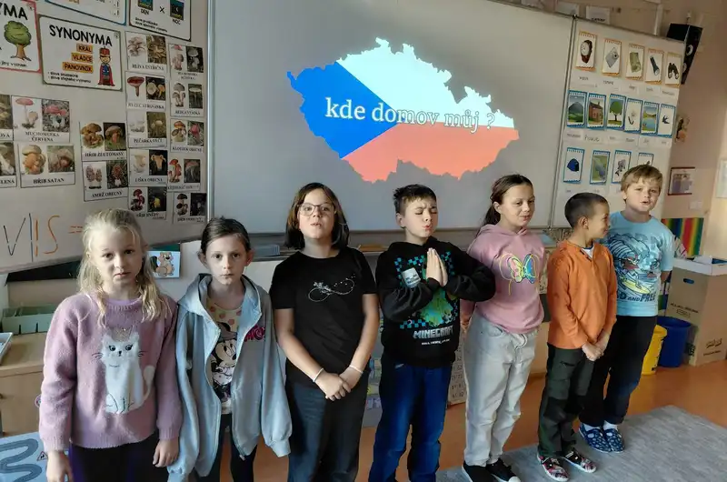 Vznik Československa ve 3. C