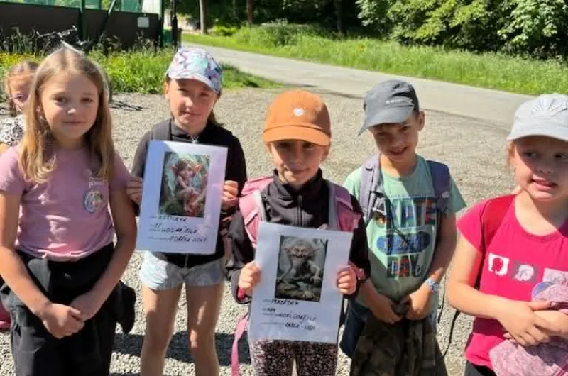 skupinové foto