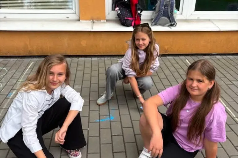 skupinové foto