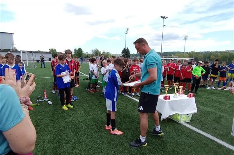 Úspěch žáků 1. stupně v turnaji McDonald´s Cup