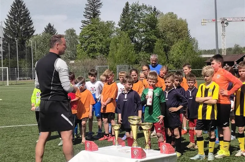 Úspěch mladších žáků v turnaji McDonald´s Cup