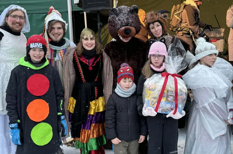 předávání odměn