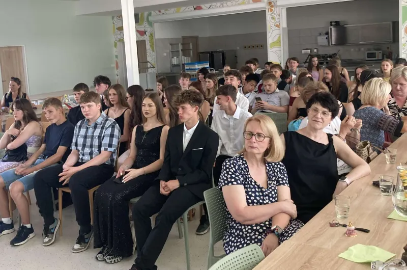 Slavnostní vyřazení žáků 9. ročníků