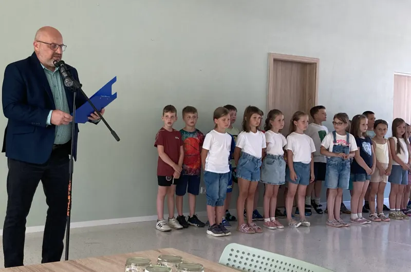 Slavnostní vyřazení žáků 9. ročníků