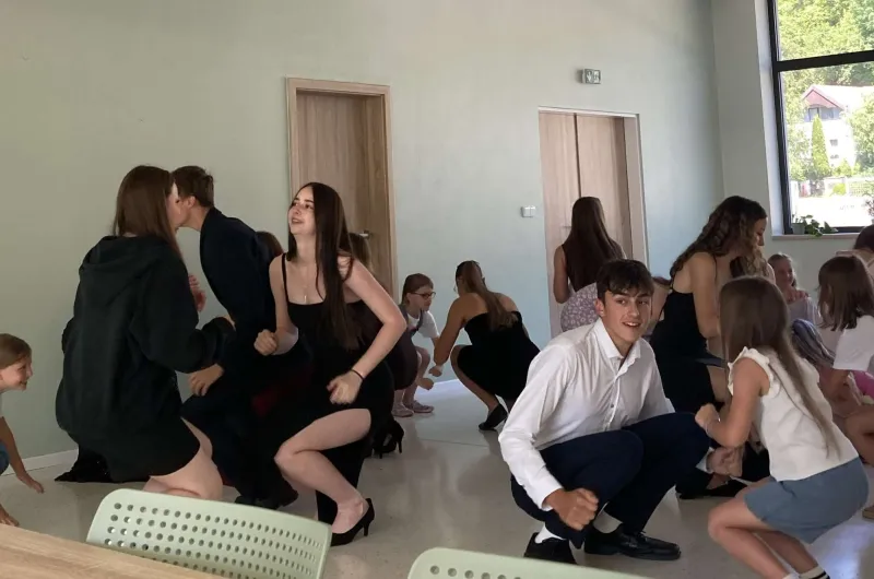 Slavnostní vyřazení žáků 9. ročníků