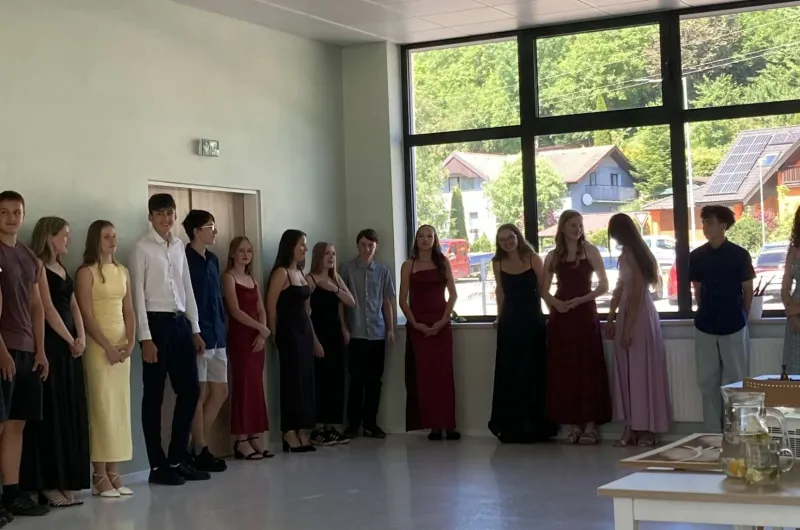 Slavnostní vyřazení žáků 9. ročníků