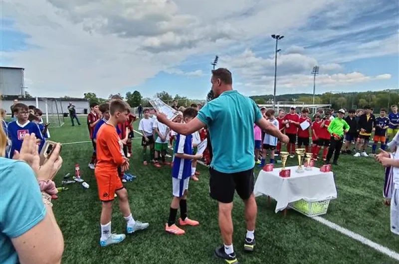 Úspěch žáků 1. stupně v turnaji McDonald´s Cup