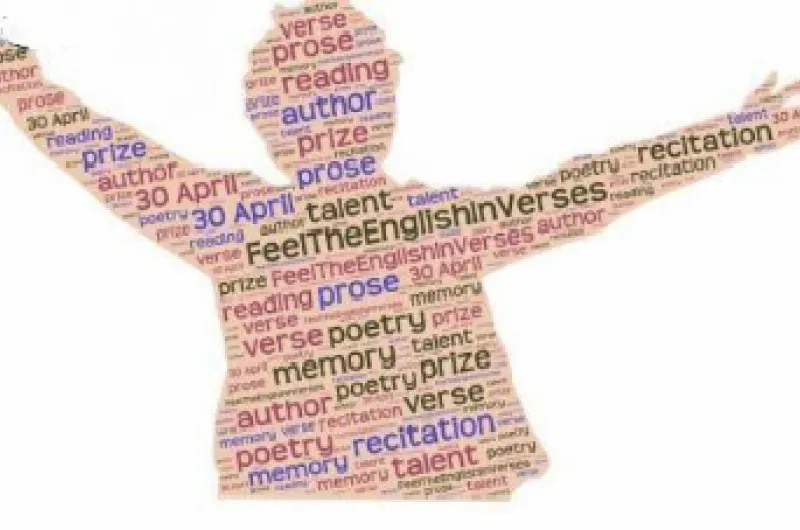 feel the english in verses
