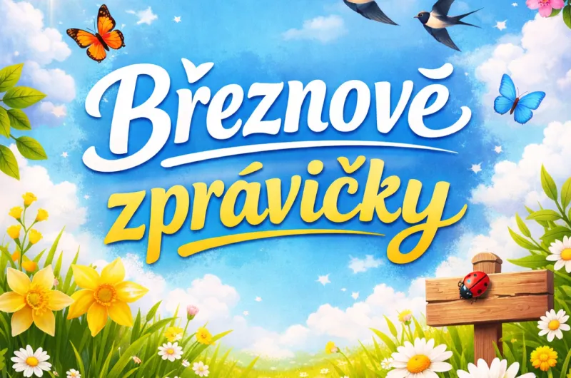 Březnové zprávičky