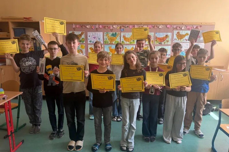 Účastnící souteže. 