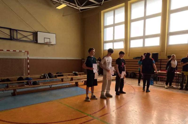 Vítězové starší kategorie - hoši