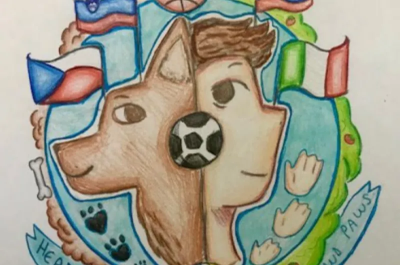 Logo eTwinning - Head and shoulders, knees and paws