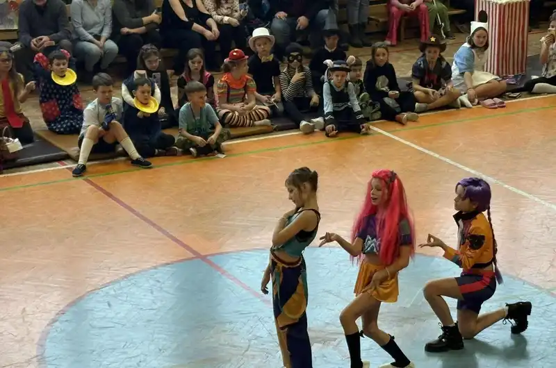 Huntrix v akci