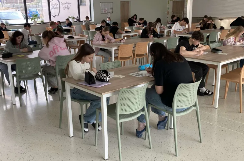 Matematický klokan soutěžící