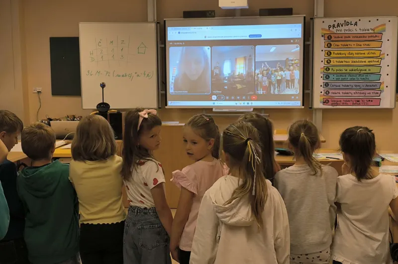 Dráček Flamey v 1. A