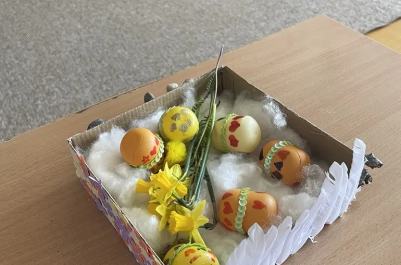 Senzory box