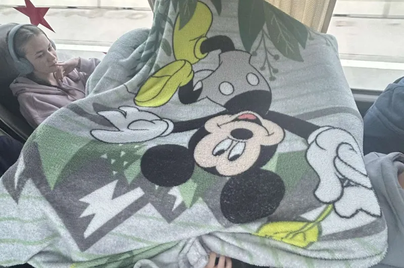 Školní výlet do Anglie a Francie