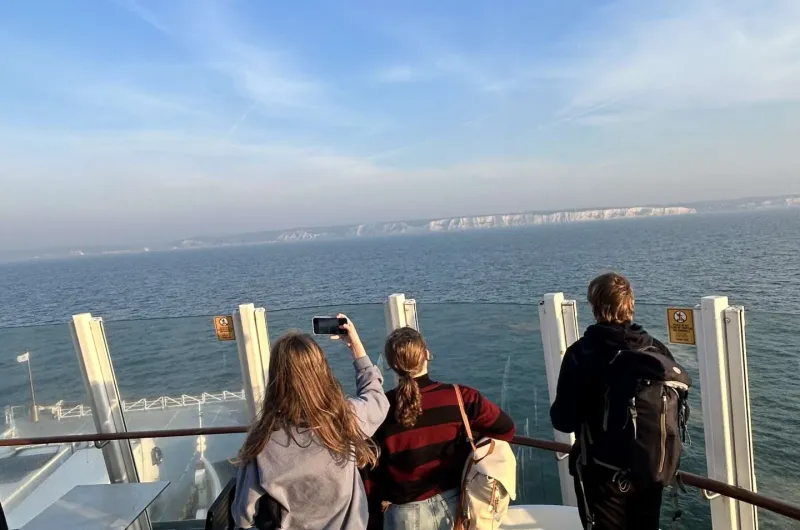 Školní výlet do Anglie a Francie