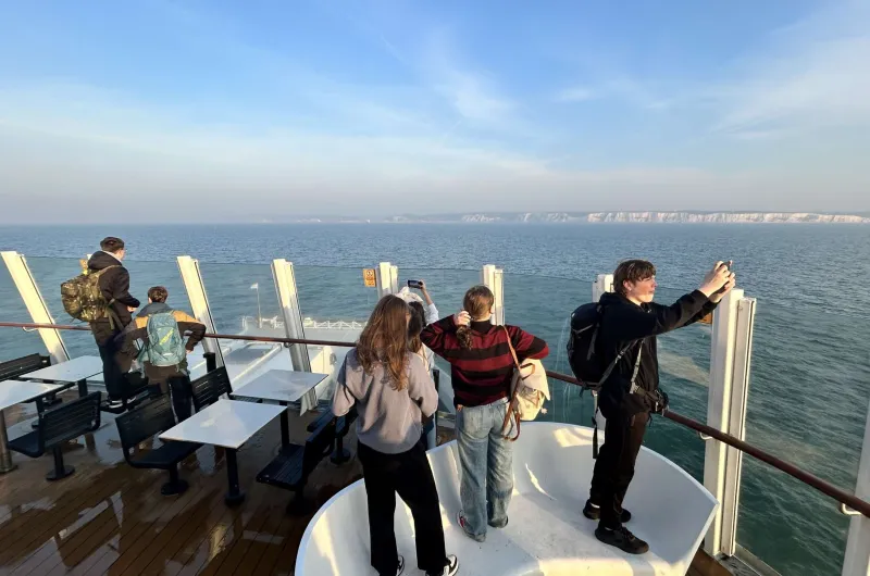 Školní výlet do Anglie a Francie