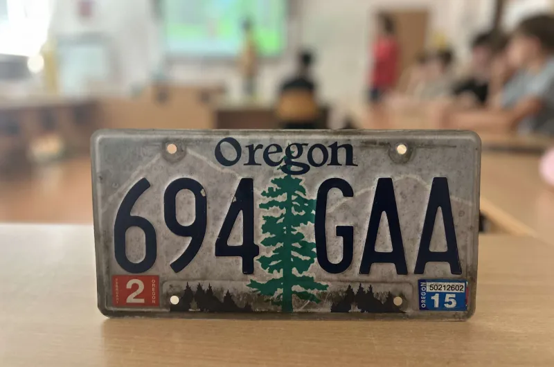 Deváťáci objevovali Ameriku i život na trailu