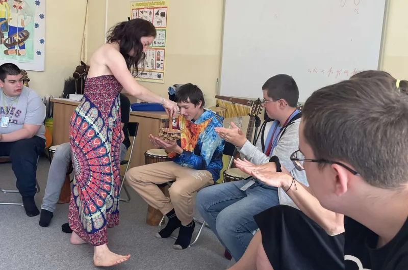 Muzikoterapie ve speciálních třídách