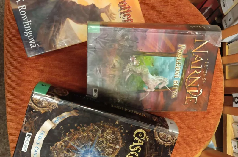 Fantasy a knihovnická lekce