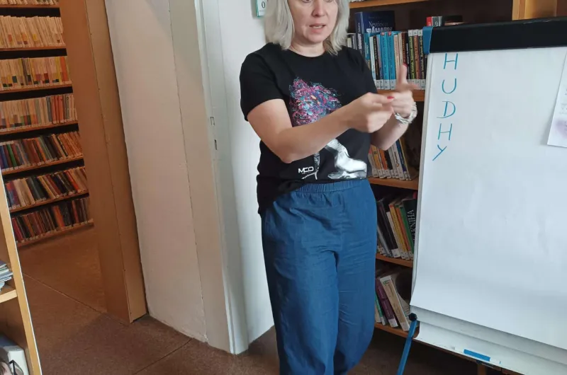Fantasy a knihovnická lekce