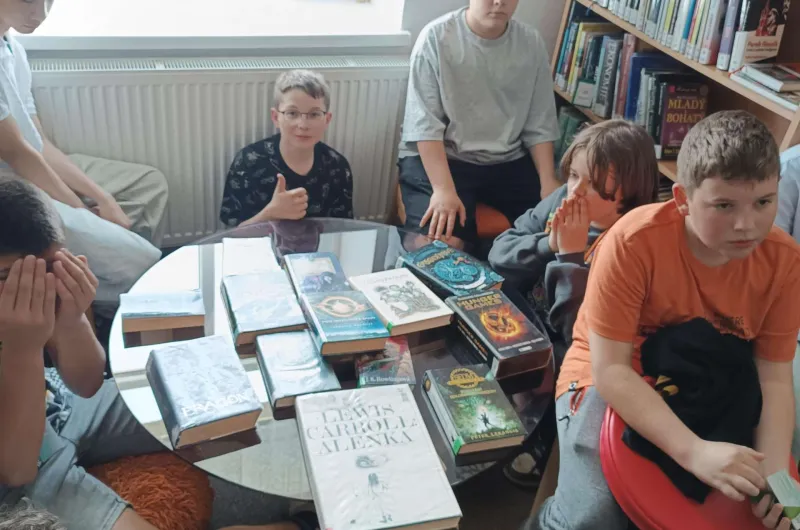 Fantasy a knihovnická lekce