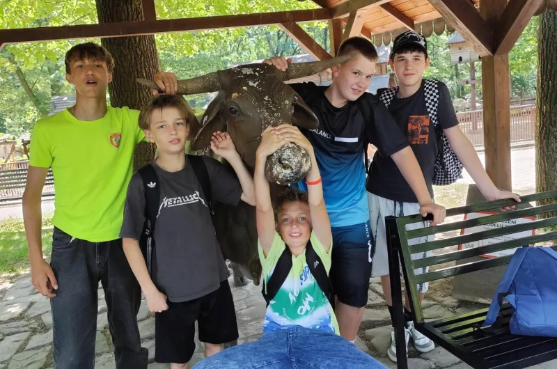 Zakončení školního roku se školním parlamentem 🦁🚂