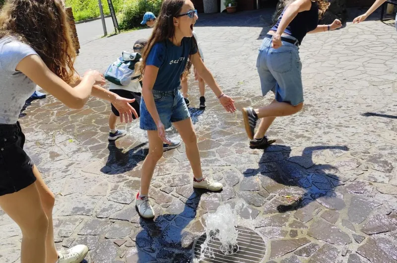 Zakončení školního roku se školním parlamentem 🦁🚂