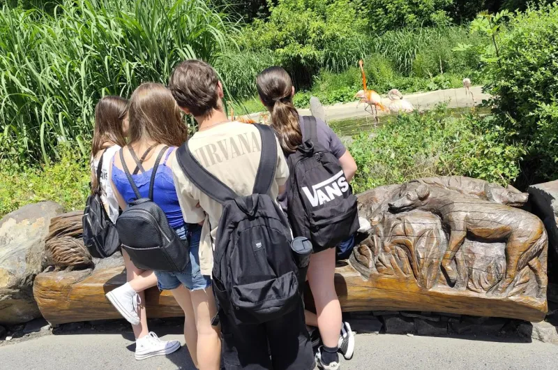 Zakončení školního roku se školním parlamentem 🦁🚂