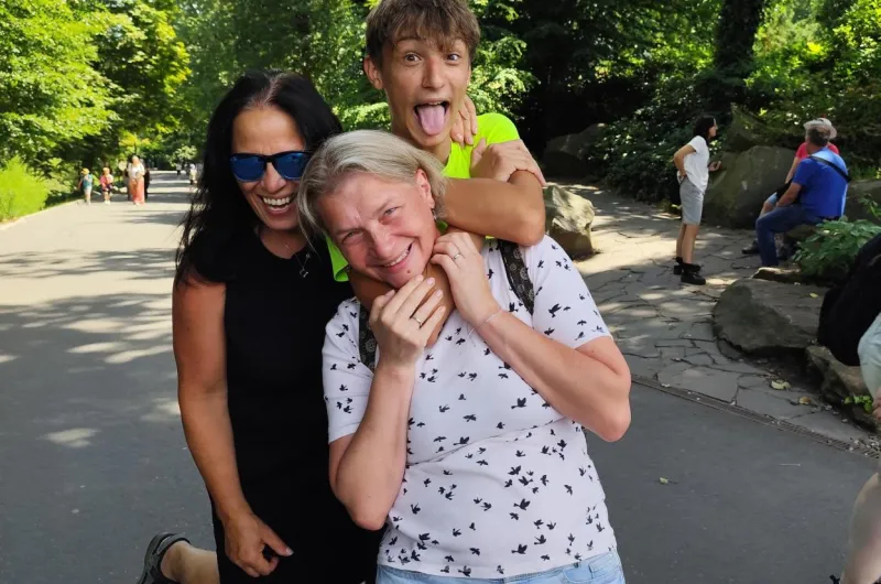 Zakončení školního roku se školním parlamentem 🦁🚂