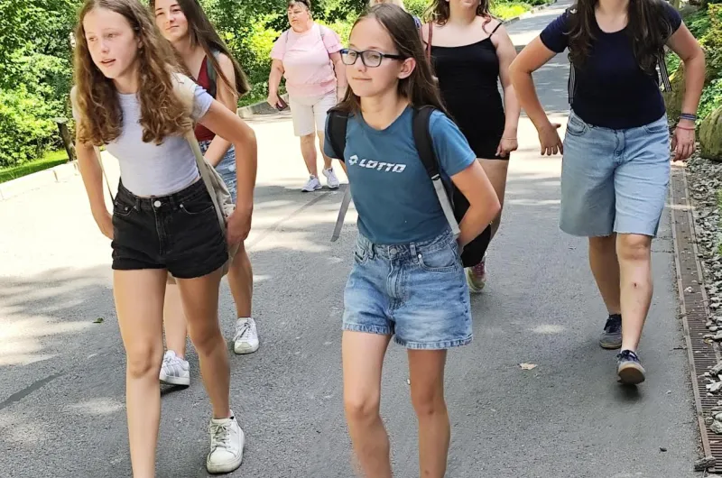 Zakončení školního roku se školním parlamentem 🦁🚂