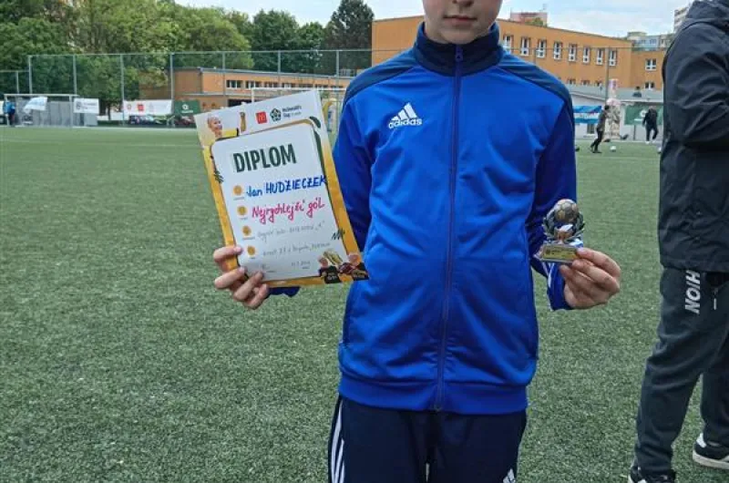  Krajské finále minifotbalu McDonald´s Cup