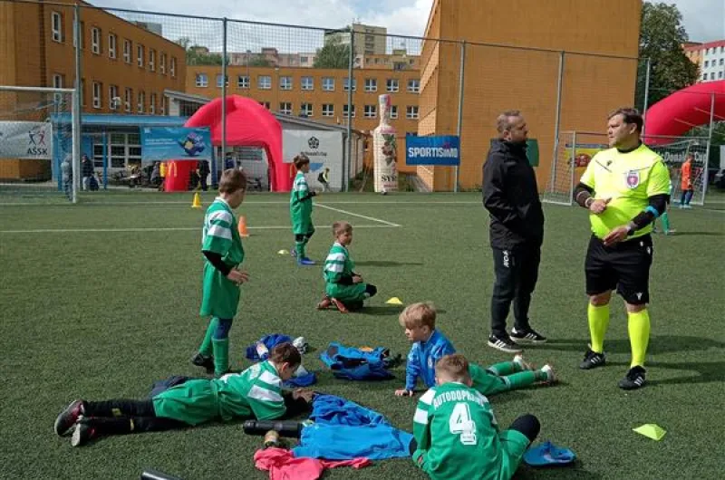  Krajské finále minifotbalu McDonald´s Cup