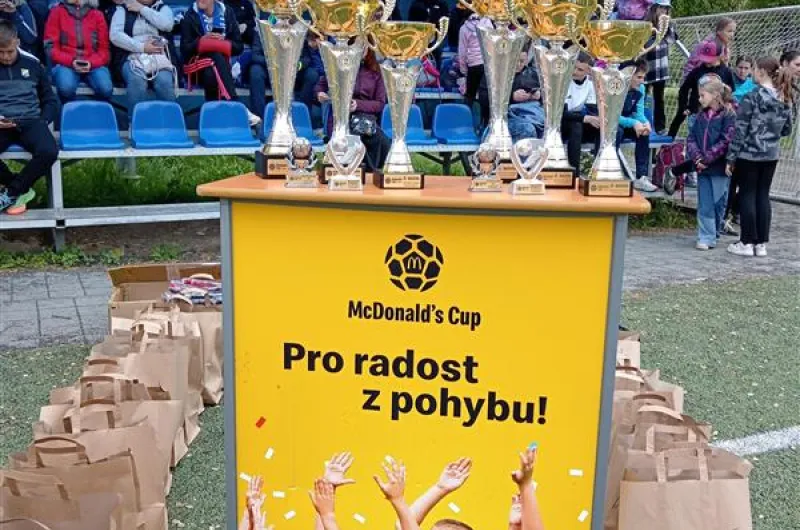  Krajské finále minifotbalu McDonald´s Cup