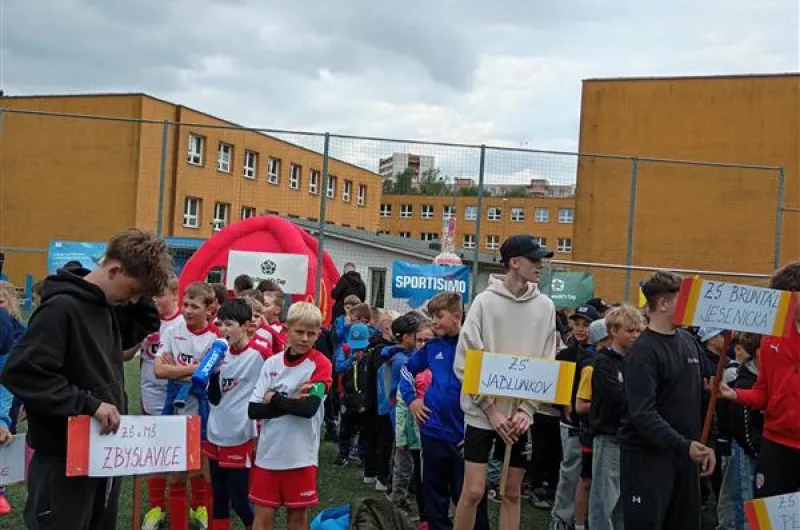  Krajské finále minifotbalu McDonald´s Cup