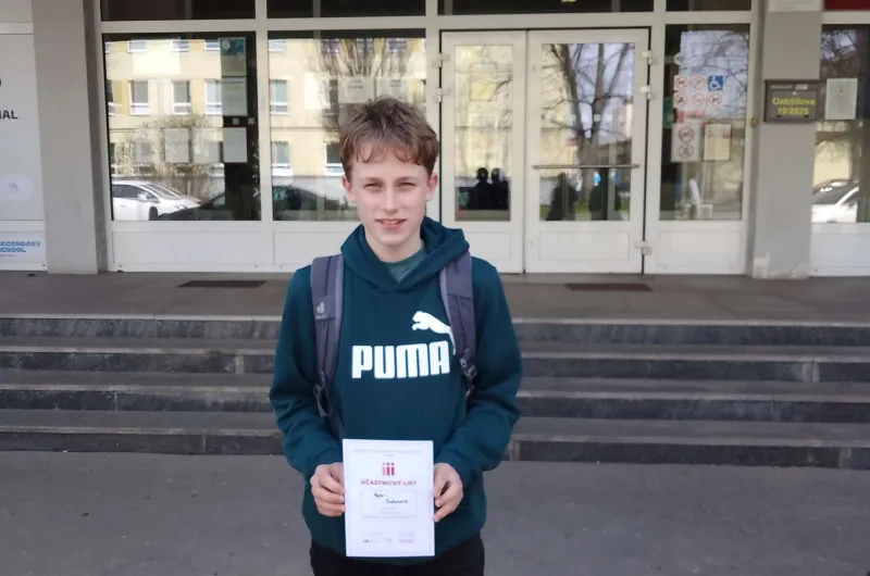 Úspěchy našich žáků v přírodovědných soutěžích