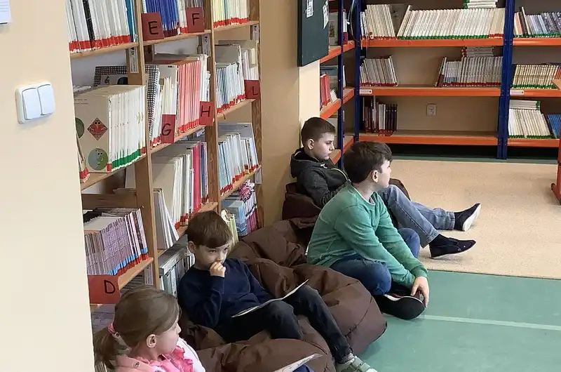 Čekání na své soutěžní vystoupení