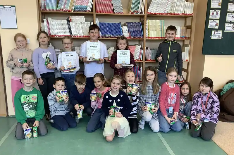 Soutěžící 2. a 3. ročníku