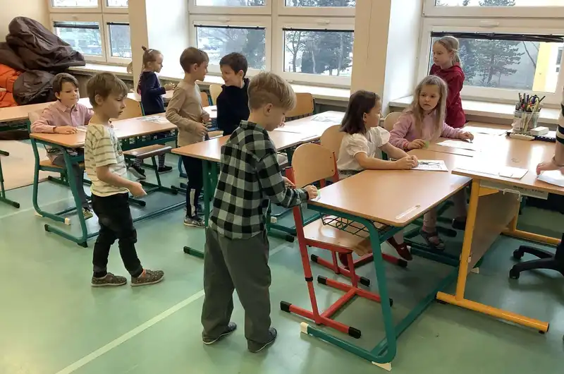 Losování prvňáčků