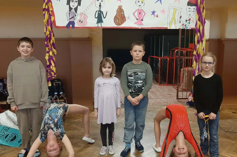 Skupinové focení
