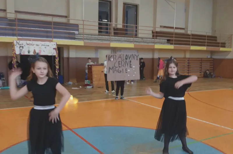 Tanečnice plné magie