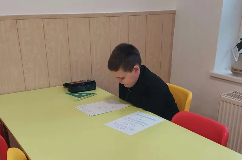 Tomáš na MO