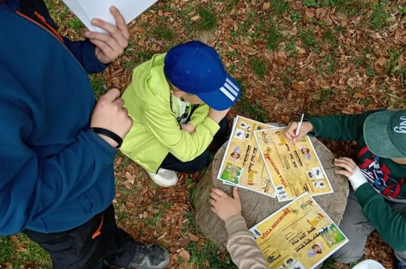 Návštěva včelnice na Slovensku – projekt Trojmezí 